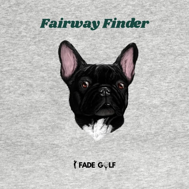 French Bulldog Golf Shirt by Fade Golf